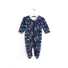 Babyboy Regular Fit Overalls - Royal