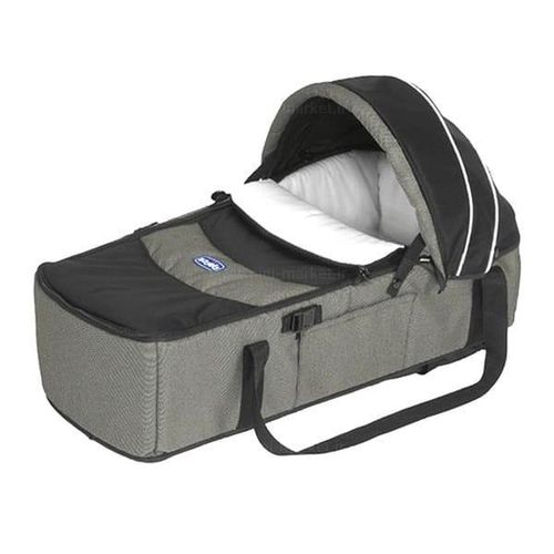 Baby Carry Cot for Newborns with Canopy – Portable Baby Bed-Bassinet for Travel and Home – Soft Comfortable Carrycot