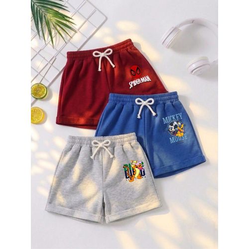 3-piece Childrens Shorts Pack