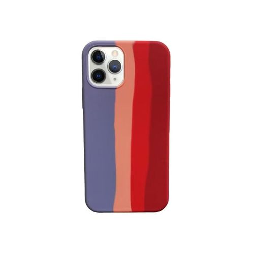 iPhone 14 plus /15 plus Colourful Silicone Case, Silky Smooth Full Body Protective Case with Soft Lining, Shockproof Hybrid Liquid Silicone Mobile Phone Case