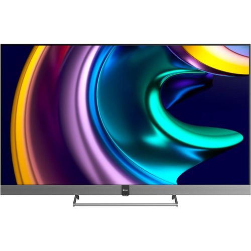 Television 65 Inch Smart TV 4K Frameless Mini-Led 144 Hz,Built-In Receiver, HDR10, Dolby Vision IQ, Google TV, Local Dimming, MEMC, Ai-Upscaling, Dolby Atmos, (ELARABY WARRANTY) K65MA500D