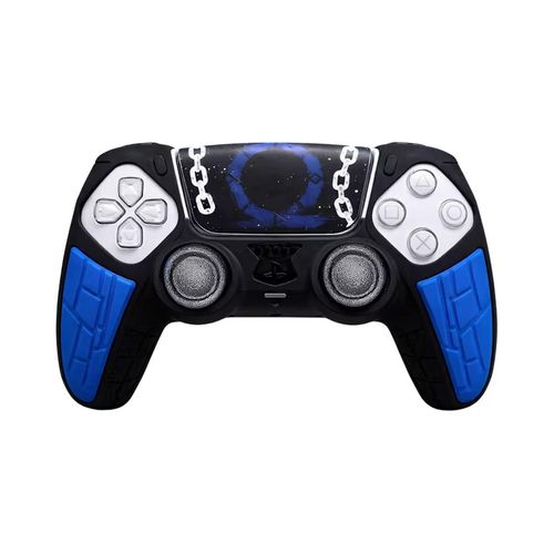 Deadskull Joystick Silicone Case Protector God of War Ragnarok Blue