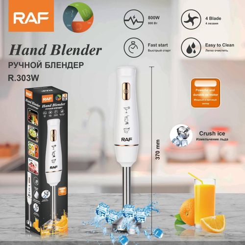 hand blender R.303W 800w