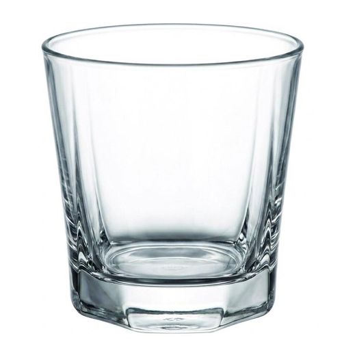 Turkish Plain Tea Cup Set - Clear Glass - 6 Pieces