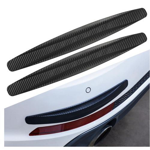 Car Trunk Edge Protector Strip – Carbon Fiber Design – Scratch & Scuff Protection – Easy Adhesive Installation