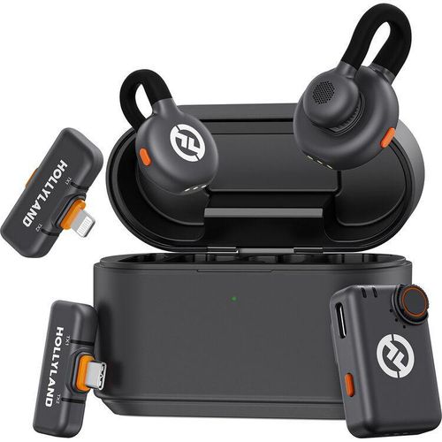 Wireless Microphone Lark M2s Ultimate Combo Black