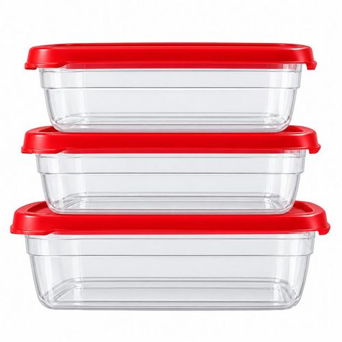Food Storage 3PCs - Food container Master 1.2L