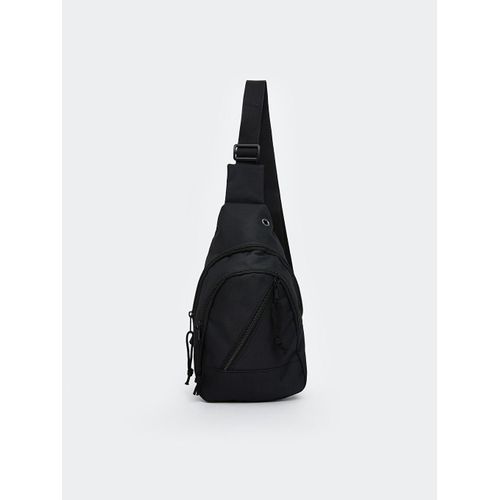 Multi-Compartment Men's Chest Bag