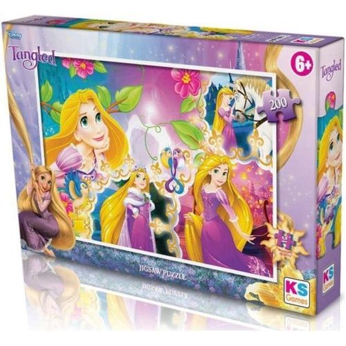 Tangled 200 Pcs