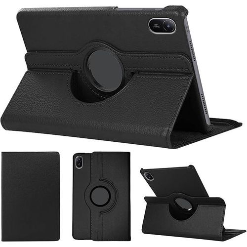 Compatible with Huawei MatePad SE 11 Tablet, PU Leather 360° Rotatable Multi-Angle Protection Stand Case
