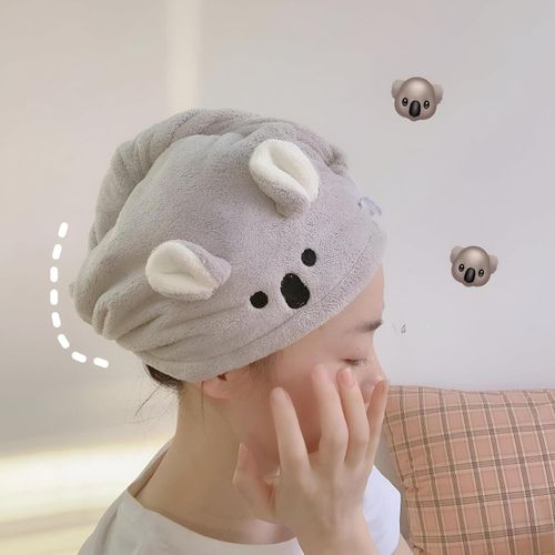 Home Spa Towel - Large Microfiber Hair Wrap for Post-Shower and Hair Mask Treatments, Soft, Absorbent, Heavy-Duty Design for Fast Drying, Comfortable Fit, and Stylish at-home Experience