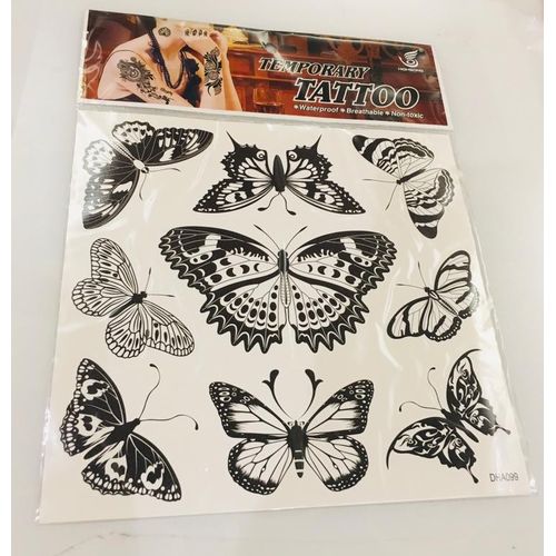 rary Tattoo Sticker High Quality Waterproof