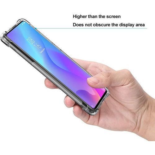 Anti-Shock Back Case For Xiaomi Mi 9T & Xiaomi Mi 9T Pro - Transparent