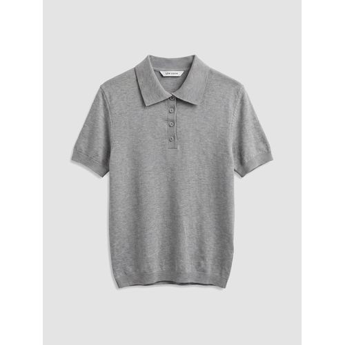 Polo Collar Button Detailed Women's Knitwear Sweater