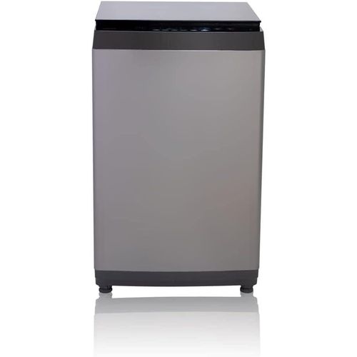 غسالة علوية AW-J900DUPEG(SK) بتقنية Great Waves، غسيل سريع 15 دقيقة، إغلاق ناعم، ذاكرة، فلتر ماء داخلي، 9 كجم، فضي