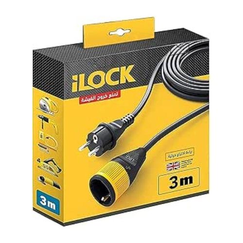 iLOCK Extension Cord iLock - 16 Amp - 250V - 3 M