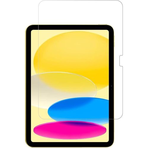 Screen Protector compatible with iPad (A16) 11th/10th Generation (2025/2022), 9H Hardness Tempered Glass Film HD Full CoverageEasy Installation for iPad A16 /10 th (1 - Pack)