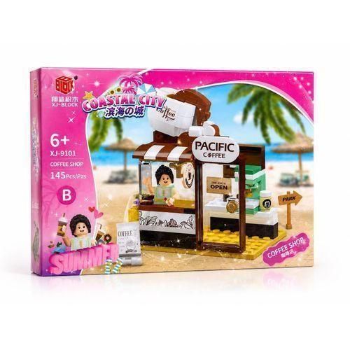 Relaxation Oasis: Pacific Coffee Shop - Coastal City Chain 145 pieces