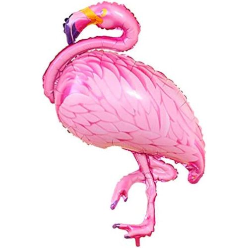 Hawaii Party Flamingo Foil Balloons Big Helium Air Ballon for Happy Birthday Decorations Kids Adult Event Party Supplies