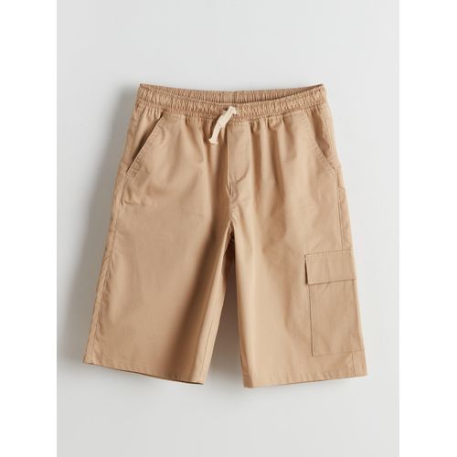 Elastic Waist Boy's Cargo Shorts