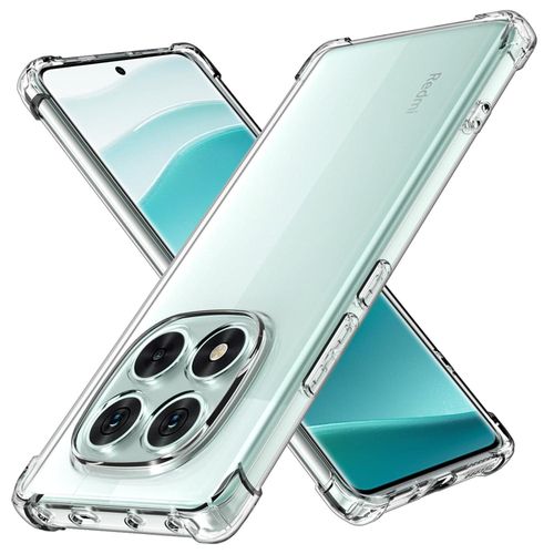 Note 14 Pro+ Plus Anti Shock Transparent Case