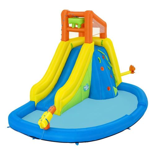 H2OGO! Mega Water Park Water Mountain with Continuous Blower 435x286x267 cm - 53478