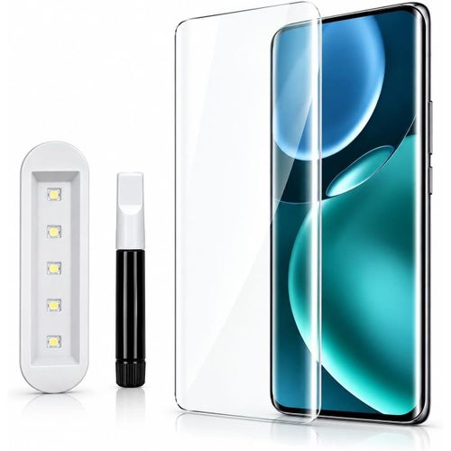 Lion Store High-Definition UV Glass Screen Protector for Realme 14 Pro Plus – Shockproof, Dustproof, Scratch-Resistant, Bubble-Free Installation, High Quality (Transparent)