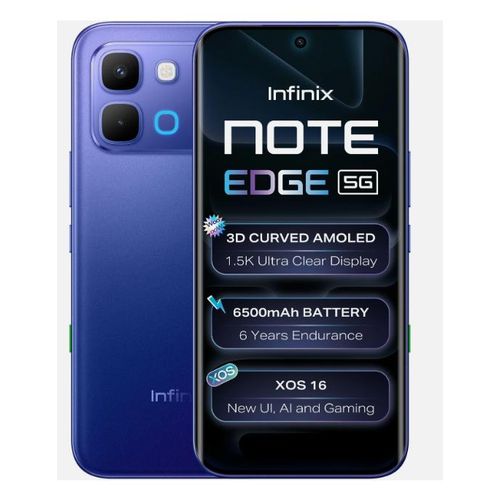 Note Edge 256GB - 8GB Ram - Stellar Blue - 5G