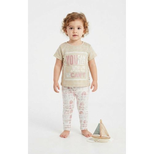Two-piece cotton clothing set - 2968-BJ