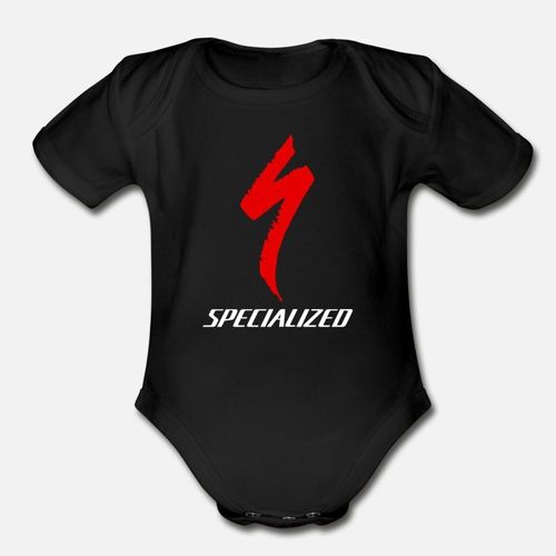 Specialized Bike Organic Short Sleeve Baby Bodysuit
