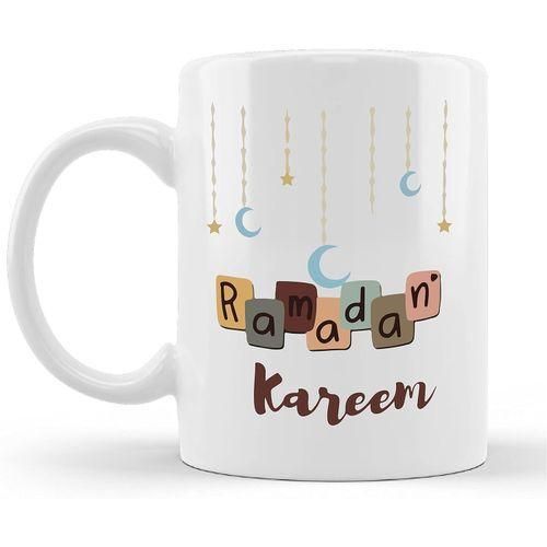 كوب رمضان للشاي والقهوة - للاحتفال برمضان (التصميم 9)