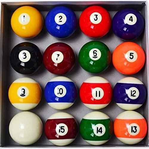 Tima Billiards Organizer Set (Set of 16 Balls) - (50.8 mm) each ball