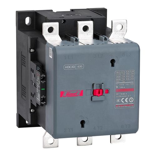 Contactor 185A AC100-250V 3p with 1NO+1NC Assist Points for Motor Control and Electrical Control Panels