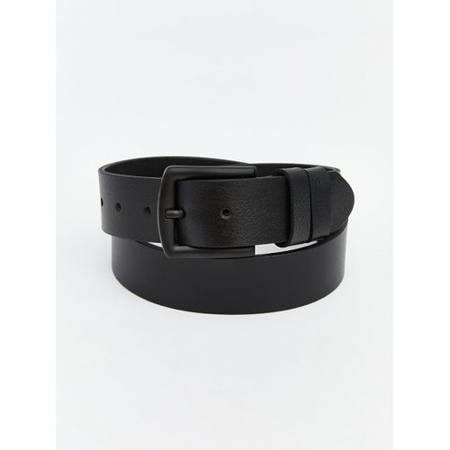 Faux Leather Men's Belt