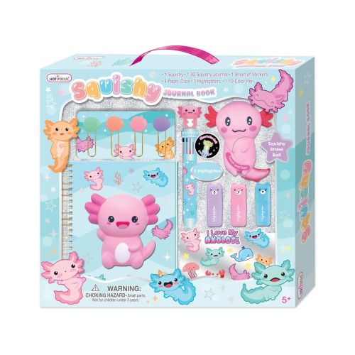 Critters Squishy Journal Book Set - 253CR