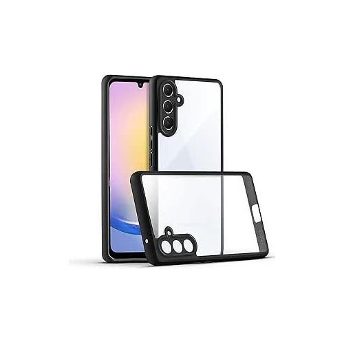 Case Compatible with Samsung Galaxy A05S Case Cover Clear Matte Skin Friendly Airbag Protection Anti-Yellowing PC and TPU Shockproof Protective Phone Case for Samsung A05S (Clear)
