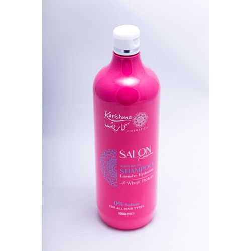 Moisturizing Shampoo – Intensive Hydration with Wheat Protein – 1000 ml