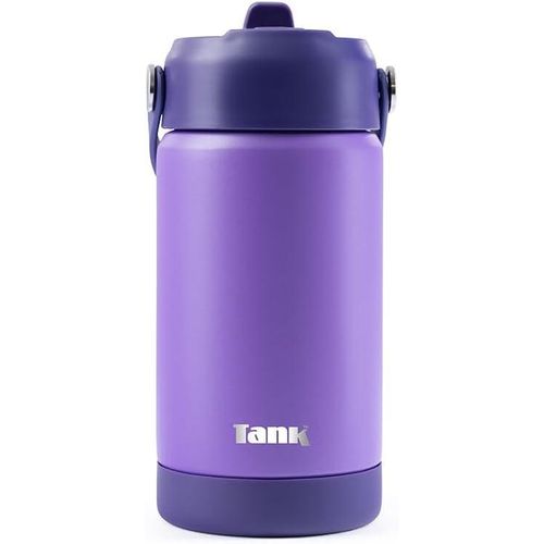 Move, 350ml, Stainless Steel Bottle, BPA Free, Insulated, Leakproof - Grape
