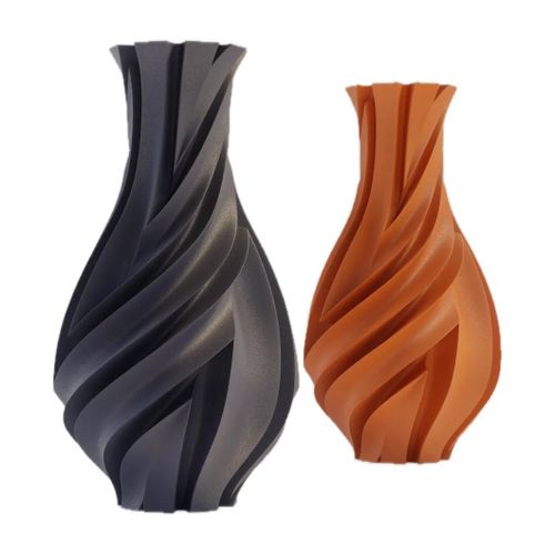 Spiral Decorative Vase – 3D Printed PLA Home Décor