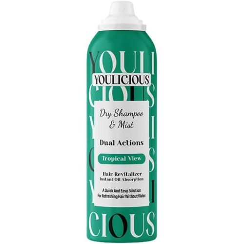 tropical view Shampoo, Dry Spray, and Shampoo, 200ml