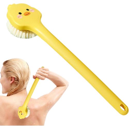 Multifunctional Bath Brush: cleansing, exfoliating, massage Long handle for easy access, remove dead skin from the whole body and promote blood circulation