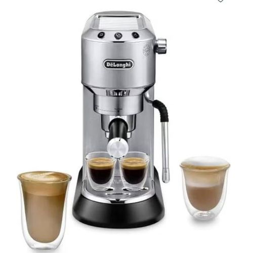 Dedica Arte EC885.M Coffee Machine - silver
