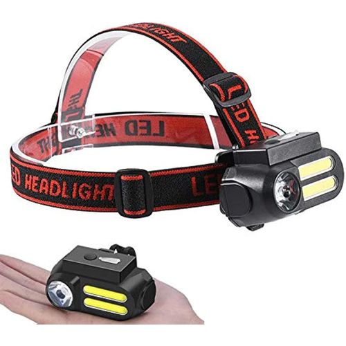 HEADLAMP LED 3 LIGHTS WATER PROVE