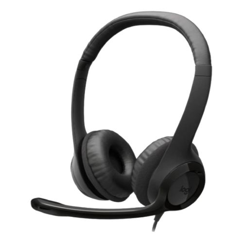 H390 USB-C Computer Headset 981-001576 - Black