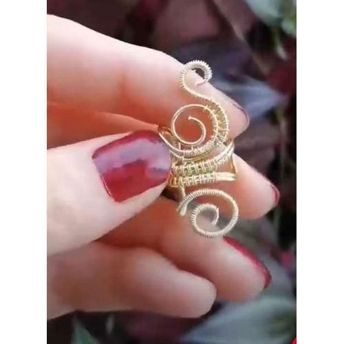Handmade Copper Earring