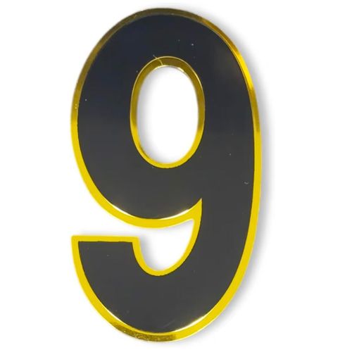 Apartment door number