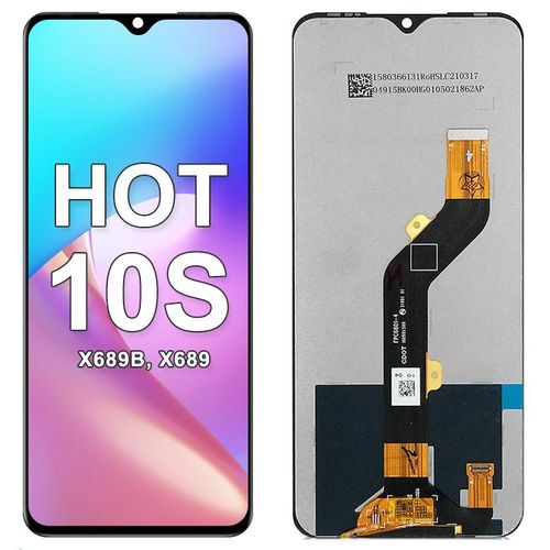 LCD Screen compatible with Infinx Hot 10S - 10T (X689-X689b-X682C)