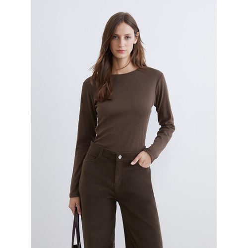 Crew Neck Women's Body