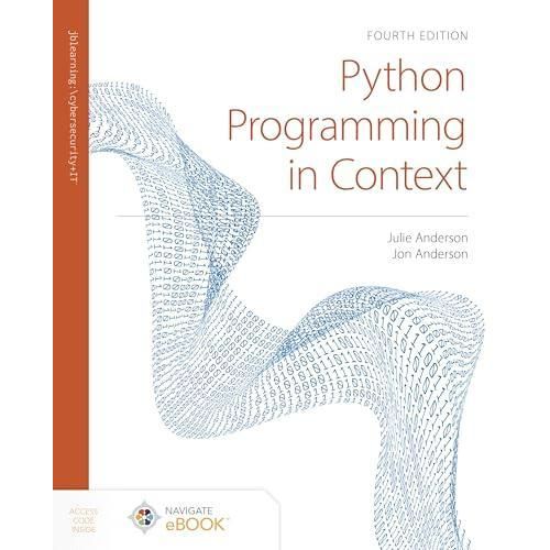 Python Programming in Context ,Ed. :4