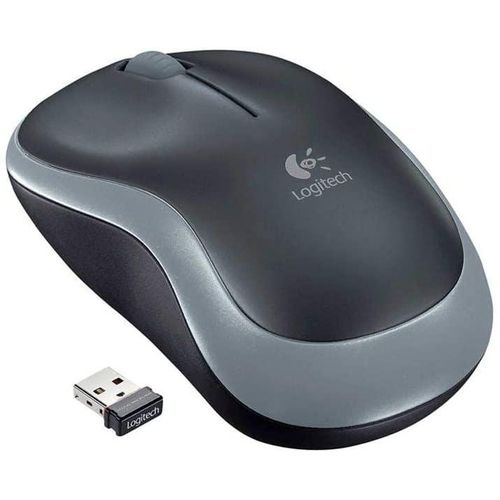 M185 Wireless Mouse - Black